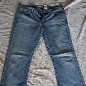 Levi's 515 Boot Cut Jeans Size 10 Light Wash